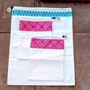 Tory Burch Shoe and Accessory Dust Bags